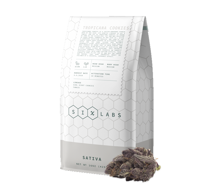 Tropicana Cookies